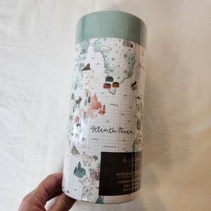 Sheffield Home Paper Goods World Map 1000 Piece Jigsaw Puzzle NIB